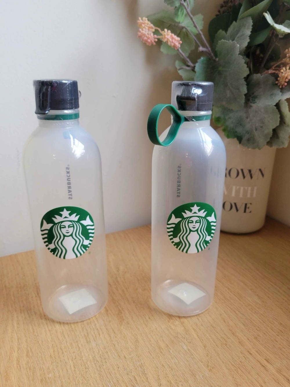 STARBUCKS Venti Size Water Bottles